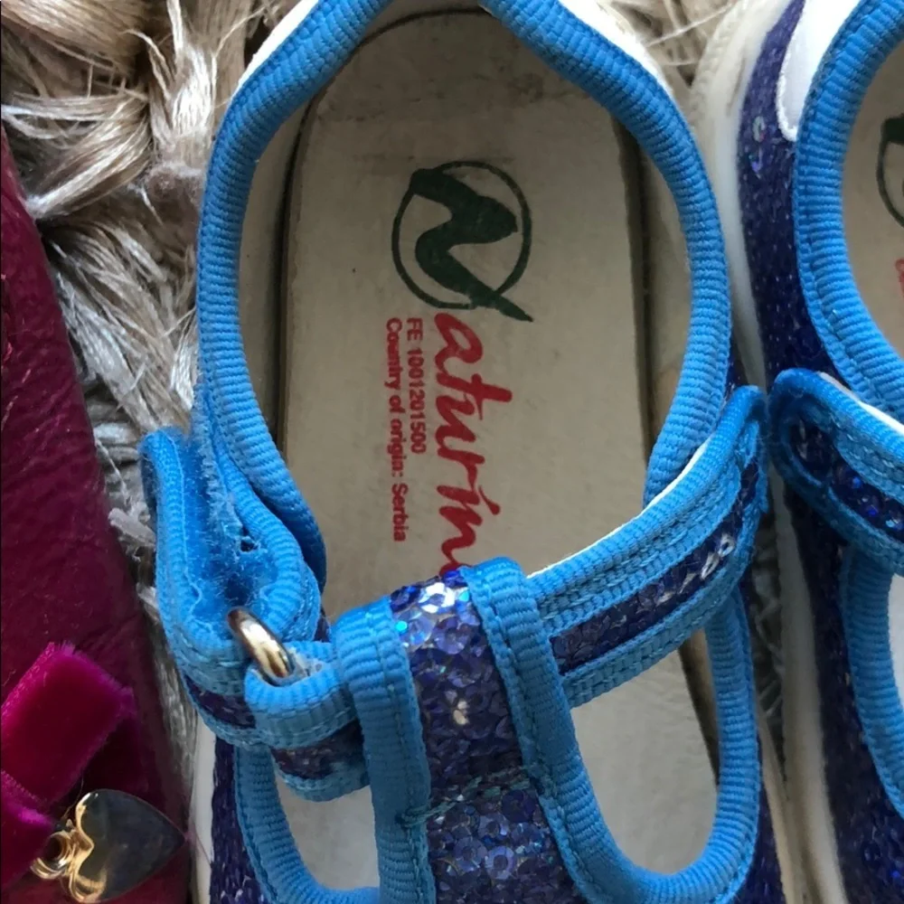 Bundle of naturino girls shoes